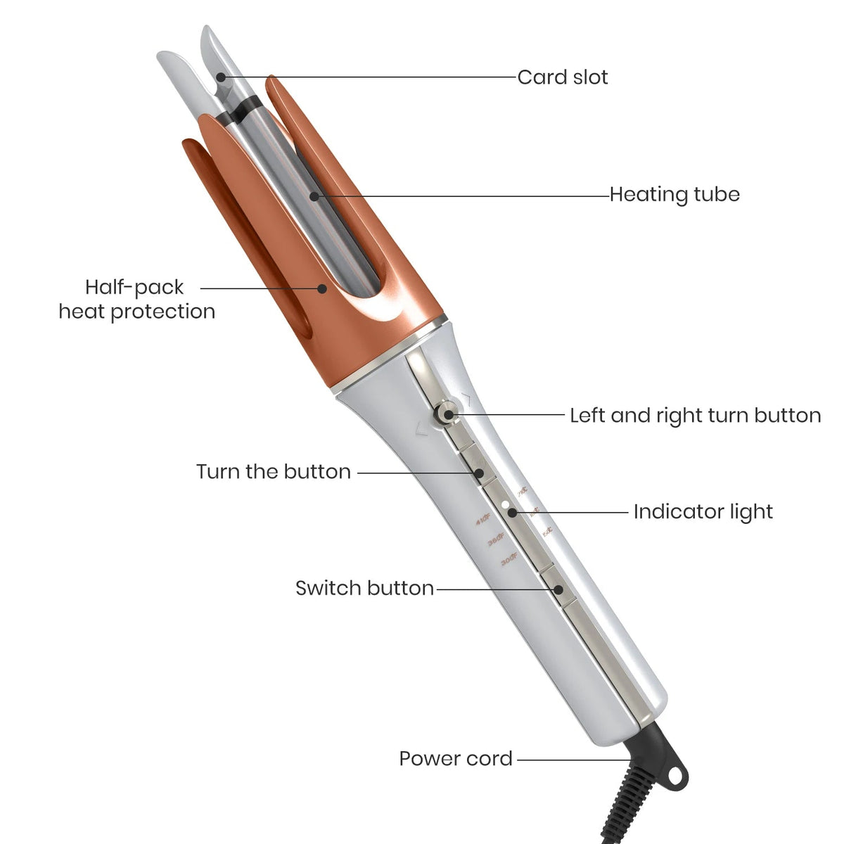 Sheglam Automatic Hair Curler