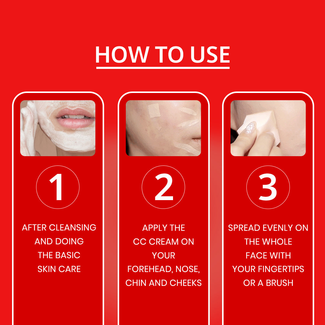 CC Cream High Definition Radiance Face Cream SPF 25