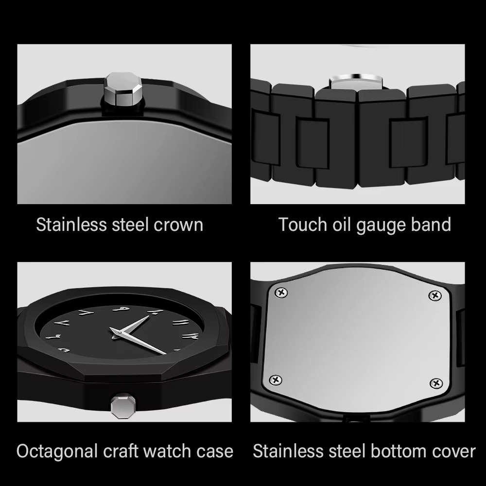 SHUAIKE Men's Business Watch