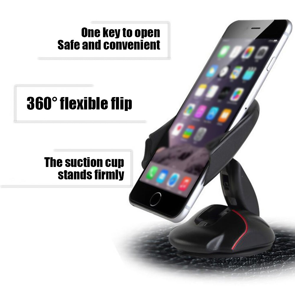Rotating Car Phone Holder – Mouse Shape