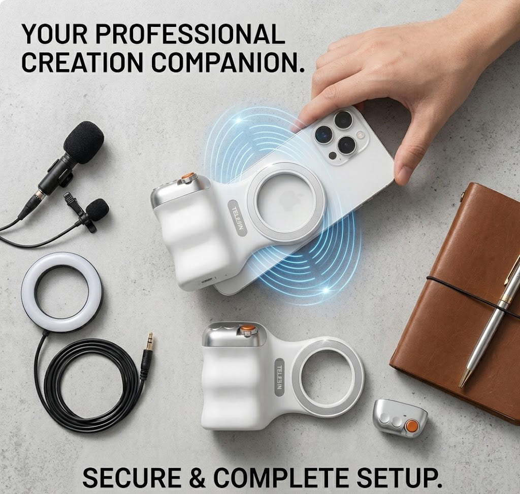Fun Shot Magnetic Grip with Bluetooth remote