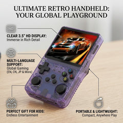 Retro Game Console