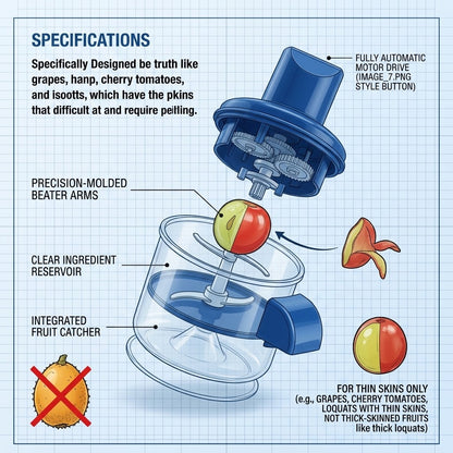 Fruits and Vegetable Peeler
